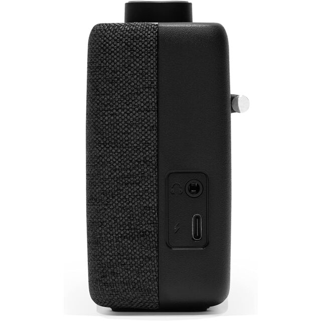 Roberts Radio PLAY11BK Black Portable DAB/FM Radio - Black
