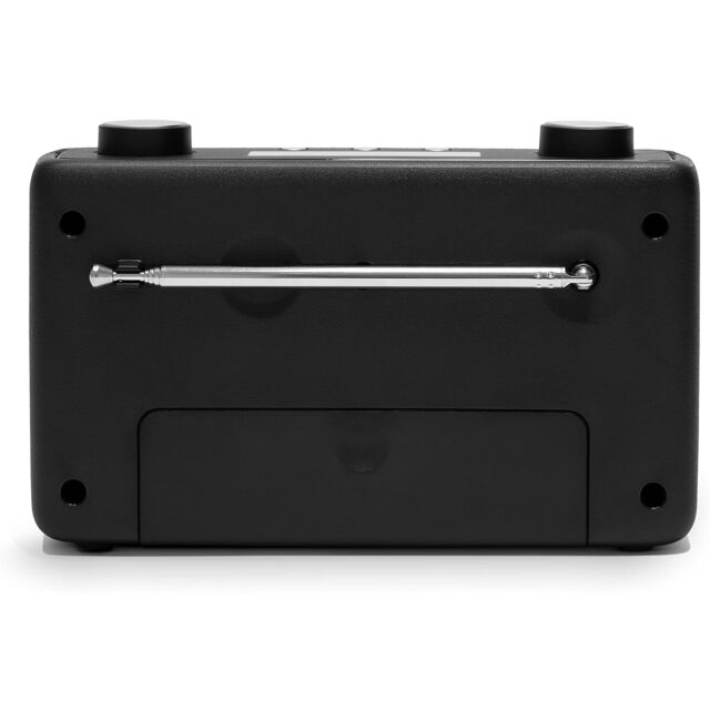 Roberts Radio PLAY11BK Black Portable DAB/FM Radio - Black