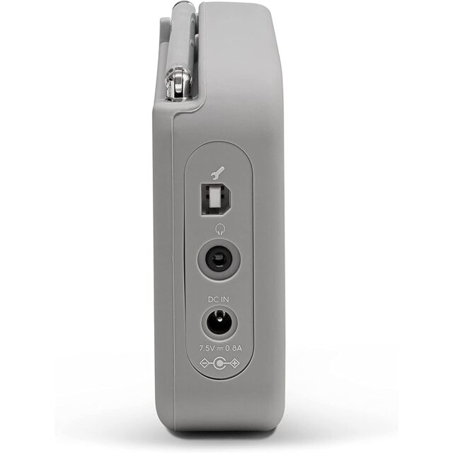 Roberts Radio PLAY20 Radio And Bluetooth Player - White