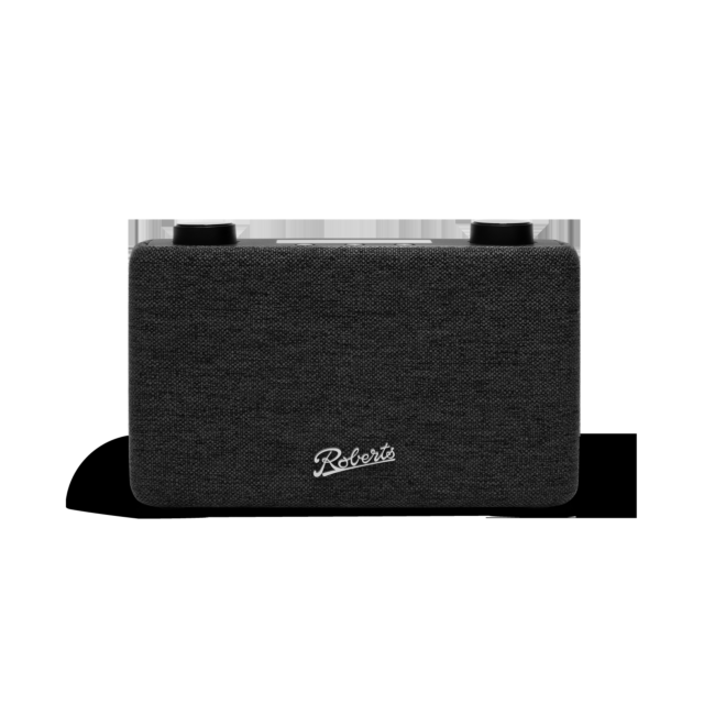Roberts Radio PLAYFMBK Radio - Black