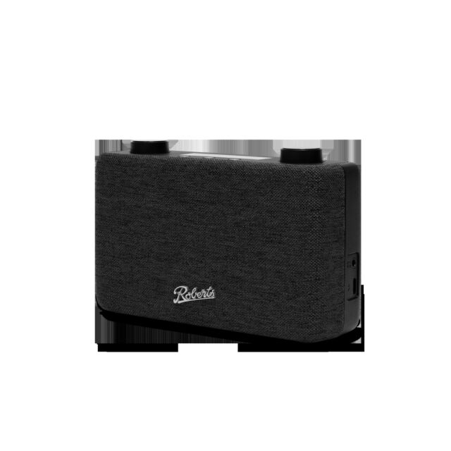 Roberts Radio PLAYFMBK Radio - Black