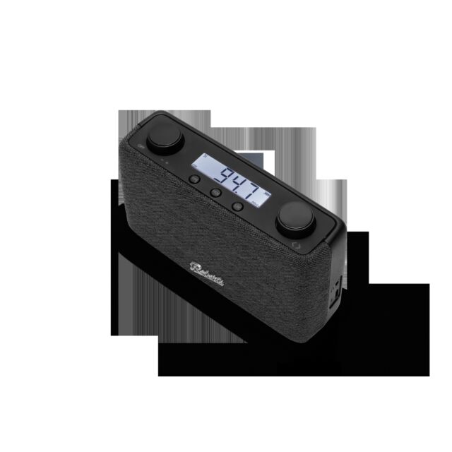 Roberts Radio PLAYFMBK Radio - Black