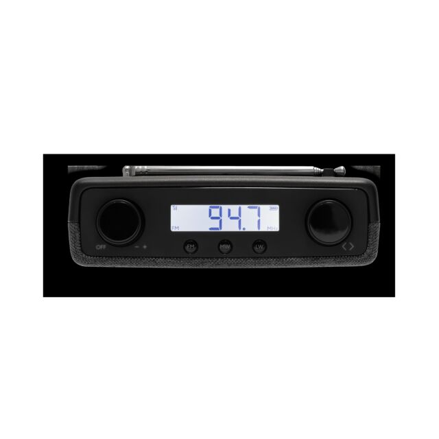 Roberts Radio PLAYFMBK Radio - Black