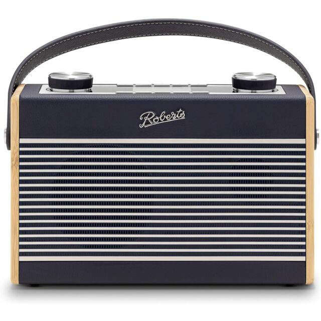 Roberts Radio RAMBLER MAX Navy Blue Smart Radio