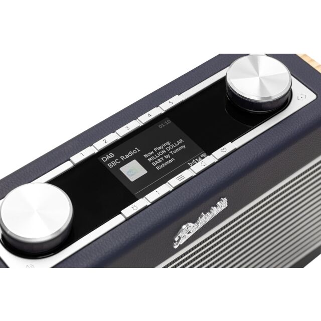 Roberts Radio RAMBLER MAX Navy Blue Smart Radio