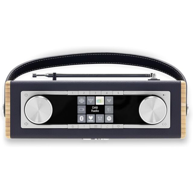 Roberts Radio RAMBLER MAX Navy Blue Smart Radio