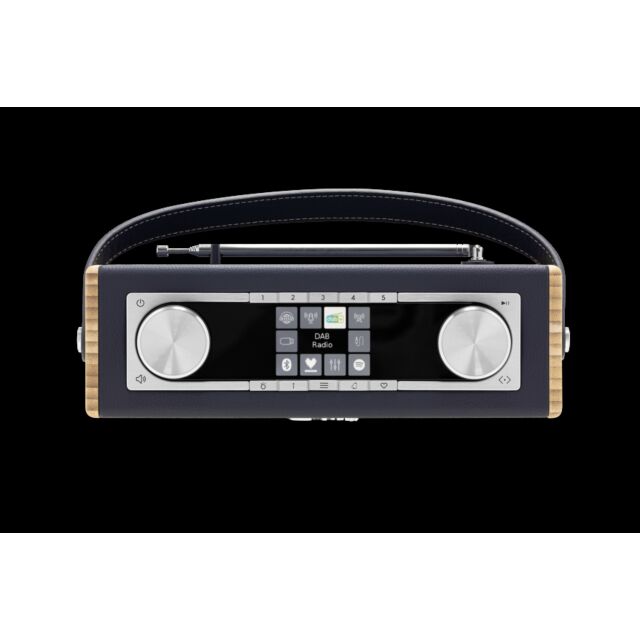 Roberts Radio Rambler Max DAB/DAB+/FM RDS/Internet Smart Radio with Bluetooth - Navy Blue