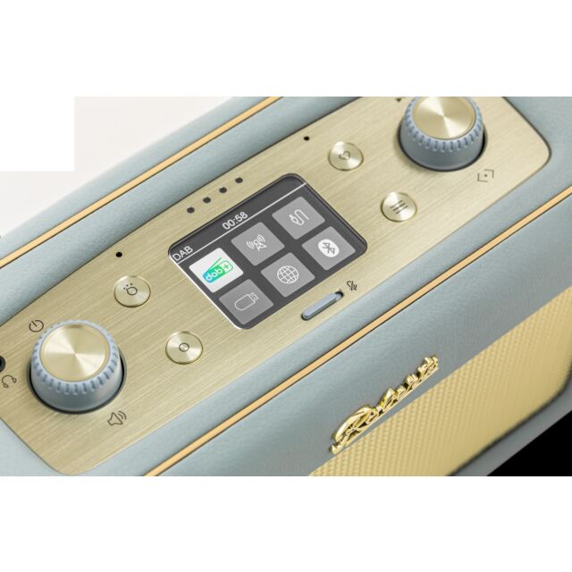 Roberts Radio REV-ICONDE DAB+/FM/Internet Radio - Duck Egg