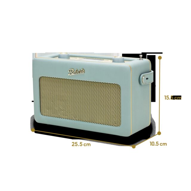 Roberts Radio REV-ICONDE DAB+/FM/Internet Radio - Duck Egg