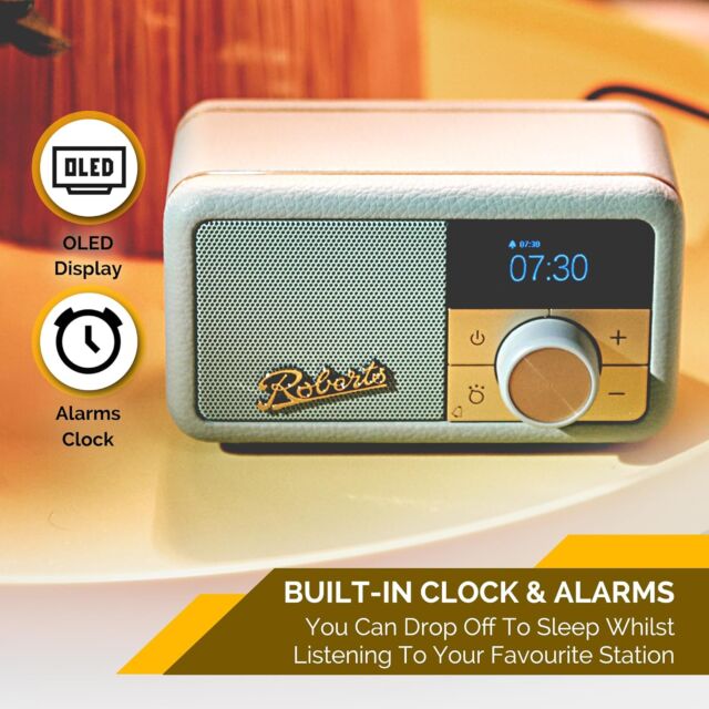 Roberts Radio Revival Petite 2 - Cream