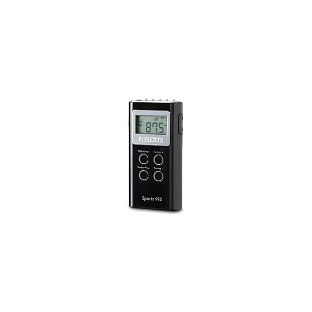 Roberts Radio SPORTS995 Portable Radio - Black