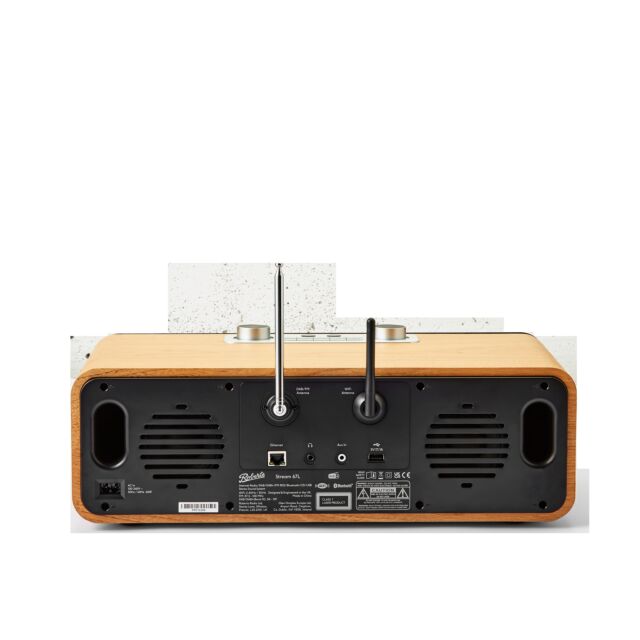Roberts Radio STREAM67L Internet/DAB/FM radio - Wood