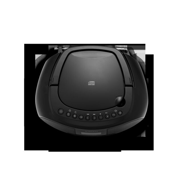 Roberts Radio ZOOMBOX4BK Portable Boombox - Black
