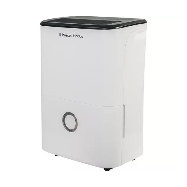 Russell Hobbs RHDH2002 20L Dehumidifier - White & Black