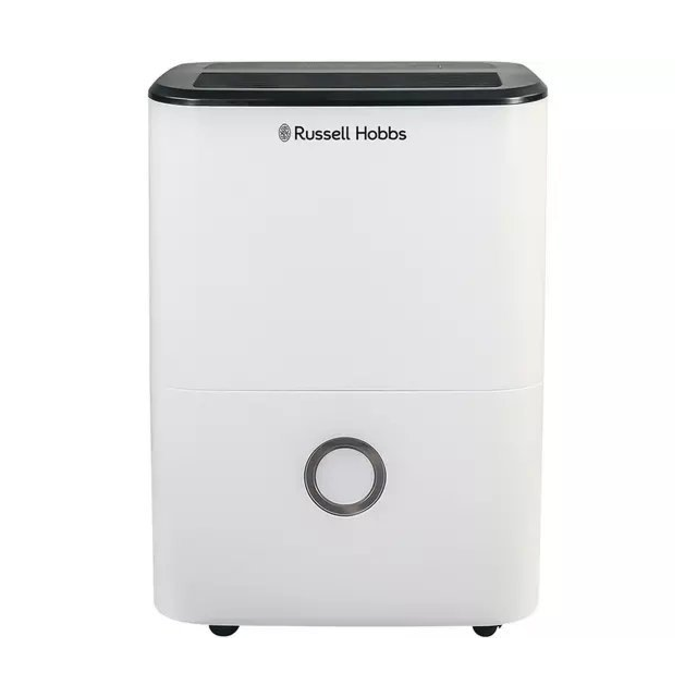 Russell Hobbs RHDH2002 20L Dehumidifier - White & Black