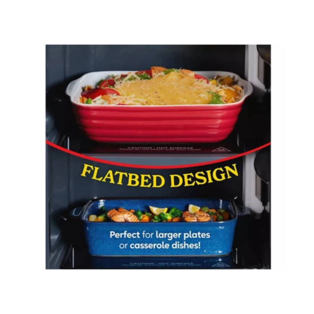Russell Hobbs RHFM2365B 23Litre Flatbed Digital Microwave - Black