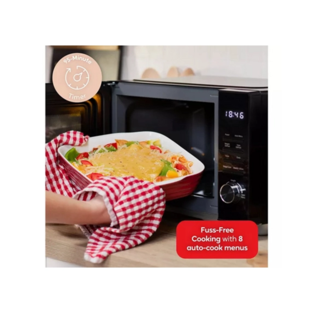Russell Hobbs RHFM2365B 23Litre Flatbed Digital Microwave - Black