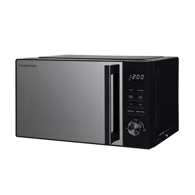 Russell Hobbs RHFM2365B 23L Flatbed Microwave Black