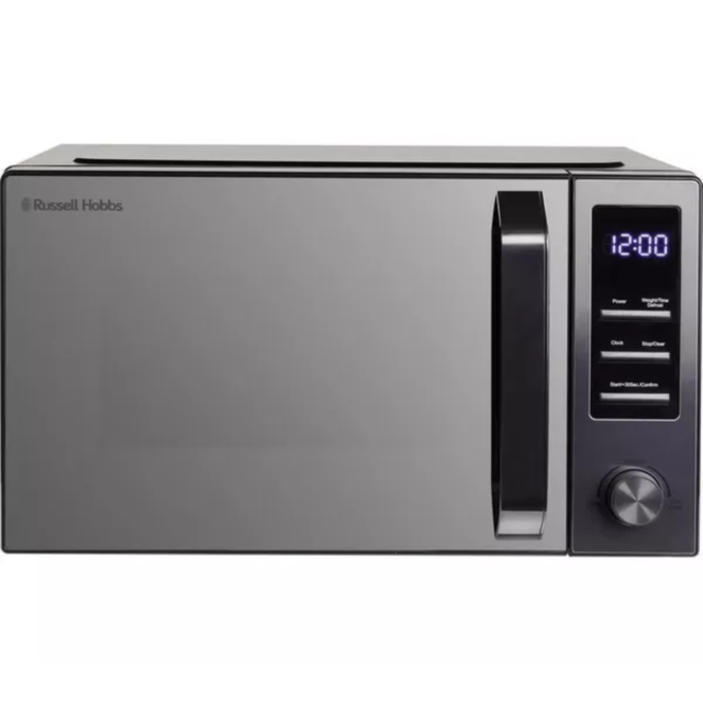 Russell Hobbs RHM2372DS Microwave 23 Litre, 900Watt, Dark Steel