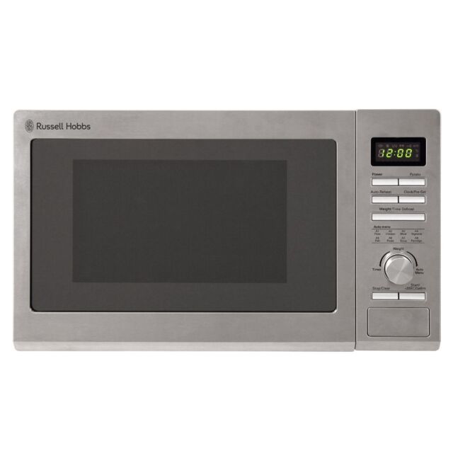 Russell Hobbs RHM2563 Microwave 900W 25ltr - Stainless Steel