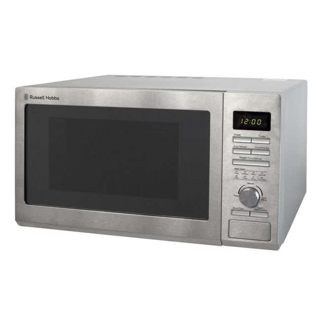 Russell Hobbs RHM2563 Microwave 900W 25ltr - Stainless Steel