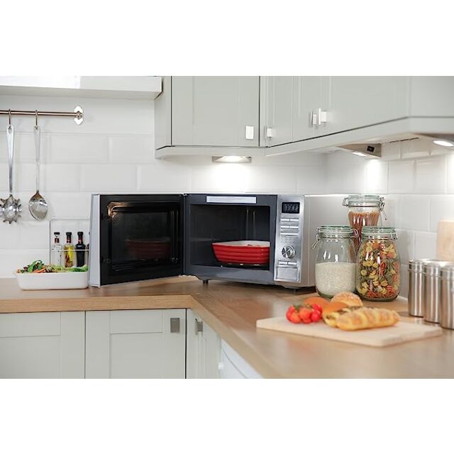Russell Hobbs RHM2563 Microwave 900W 25ltr - Stainless Steel
