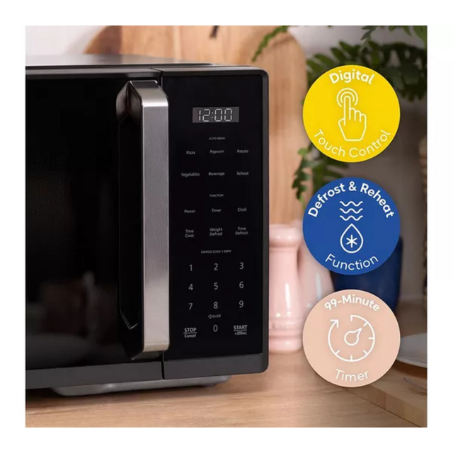 Russell Hobbs RHMT2512B 25L Digital Microwave Black