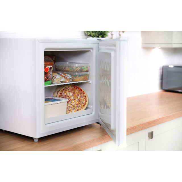 Russell Hobbs RHTTFZ0E1W Table Top Freezer, 31Ltr