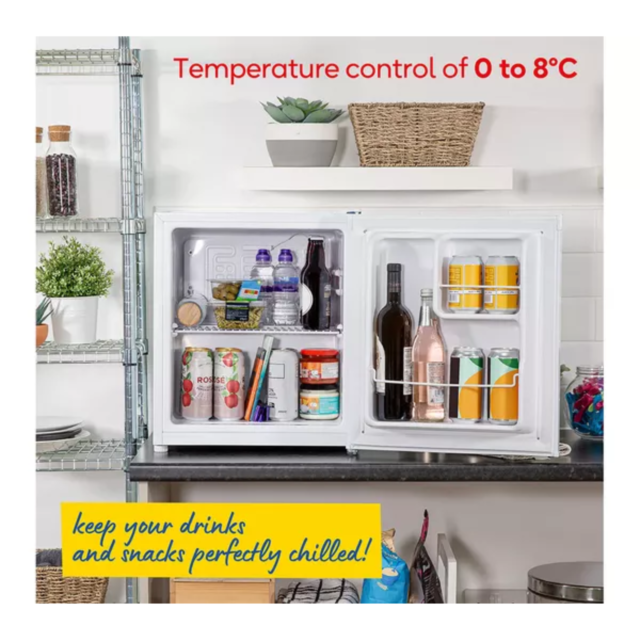 Russell Hobbs RHTTLF2E1W Table Top Fridge 40Ltr White