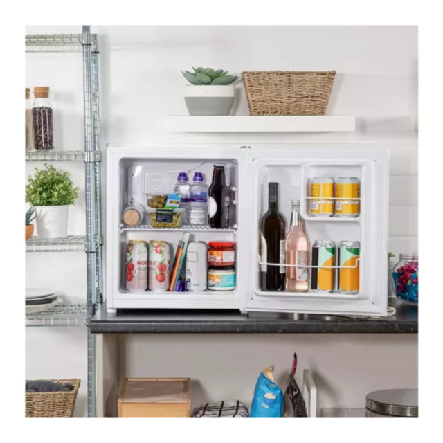 Russell Hobbs RHTTLF2E1W Table Top Fridge 40Ltr White