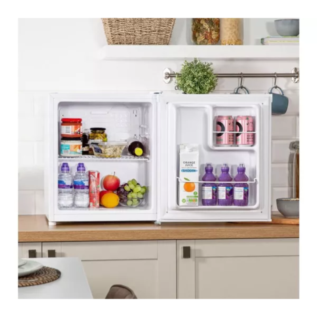 Russell Hobbs RHTTLF2E1W Table Top Fridge 40Ltr White