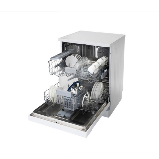 Sensis DWF0214FSDWA Dishwasher - White - 14 Place Settings