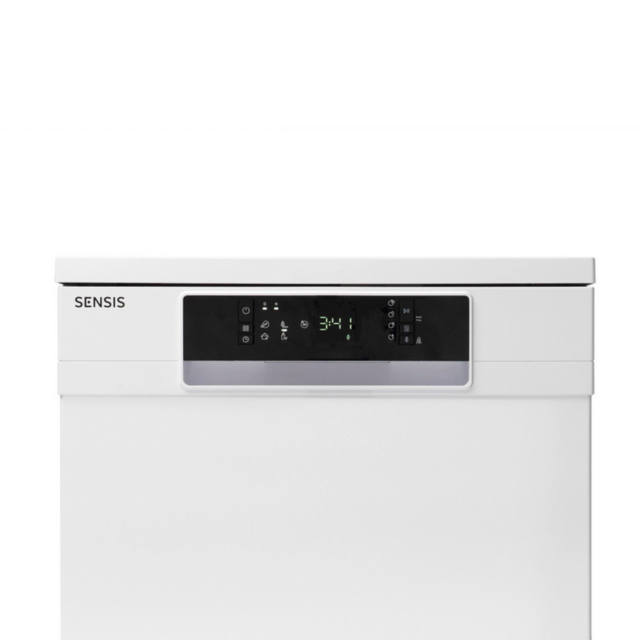 Sensis DWF0214FSDWA Dishwasher - White - 14 Place Settings