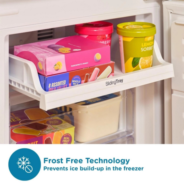 Sensis RFCMBI015450EW Built-In Fridge Freezer - Frost Free - 177Cm X 54Cm - 50/50 Door Split