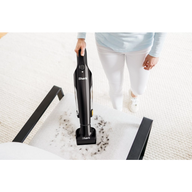 Shark CH950UKT Cordless Handvac Pet Model - Black/Yellow - 10 Minute Run Time