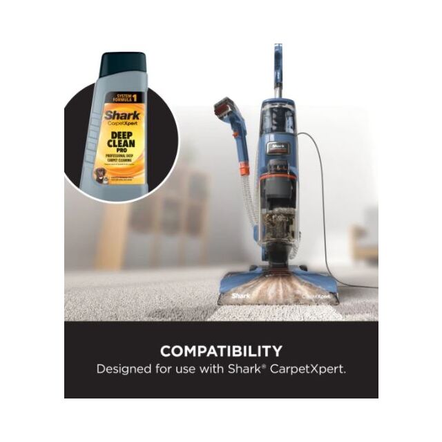 Shark CarpetXpert DEEP CLEAN PRO (Yellow) Formula 1.42 Ltr