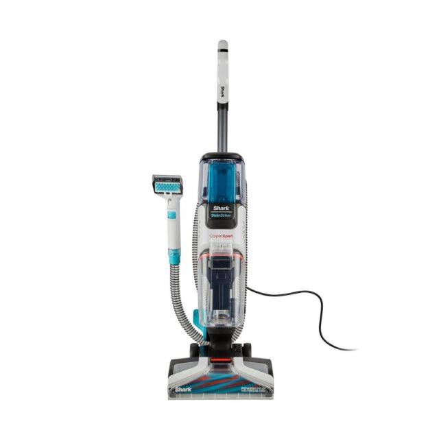 Shark EX200UK Carpetxpert Deep Carpet Cleaner With Built-In Stain Striker - Rotator White