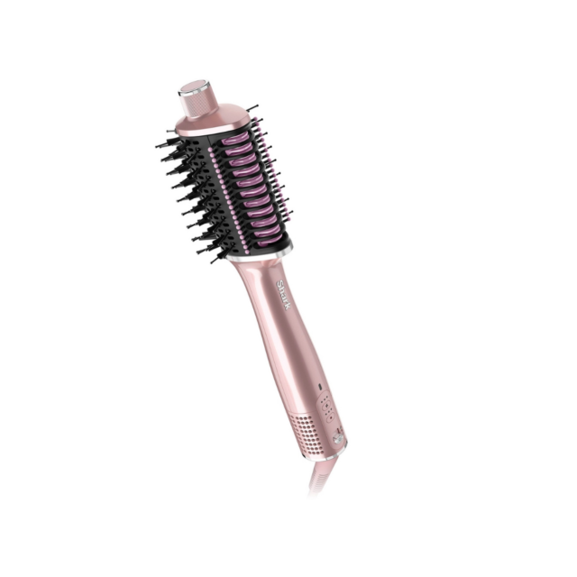 Shark HT302UKPK Glossi 2-In-1 Hot Tool And Air Glosser Brush - Pink