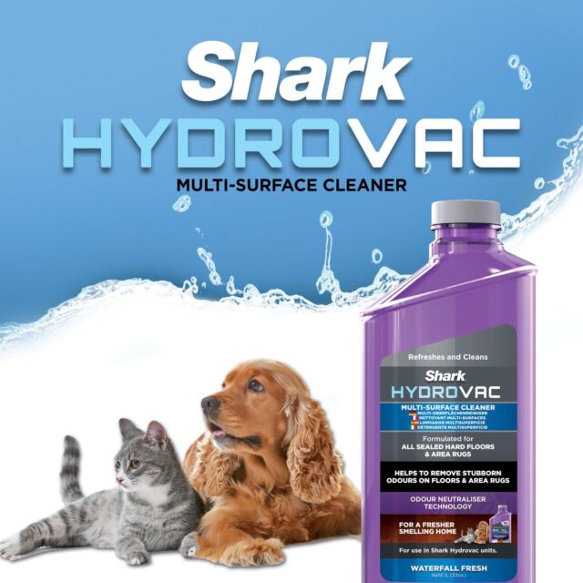 Shark HYDRO VAC (Purple) Multi-Surface Floor Cleaner Refill 1Ltr