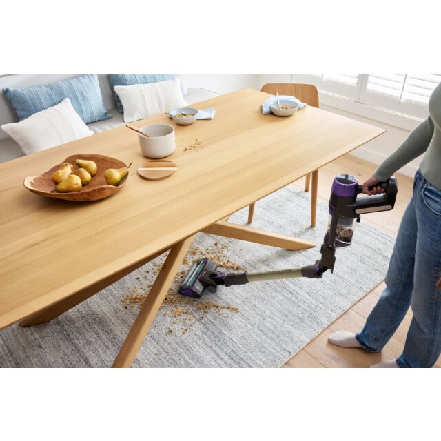 Shark IP3251UKT PowerDetect Clean & Empty Cordless Pet Vacuum Cleaner - 70 Minutes Run Time - White/Java Grey