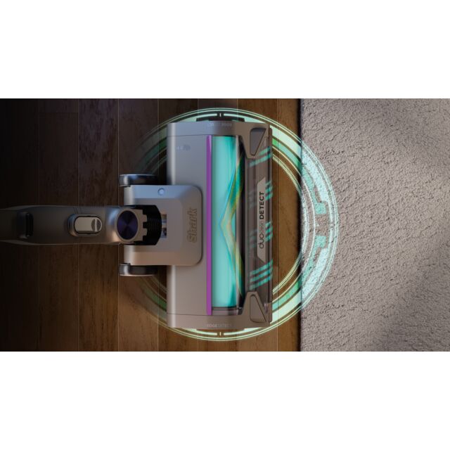 Shark IP3251UKT PowerDetect Clean & Empty Cordless Pet Vacuum Cleaner - 70 Minutes Run Time - White/Java Grey