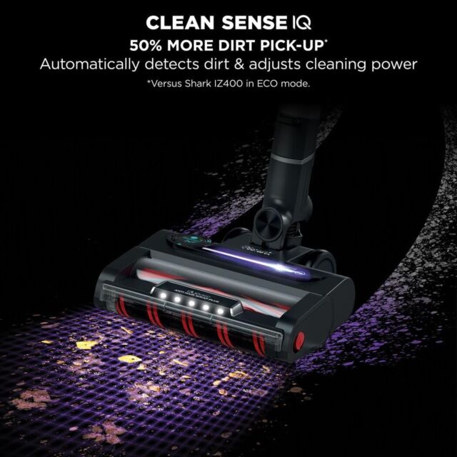 Shark IZ420UKT Cordless Stick Vacuum Cleaner - Grey