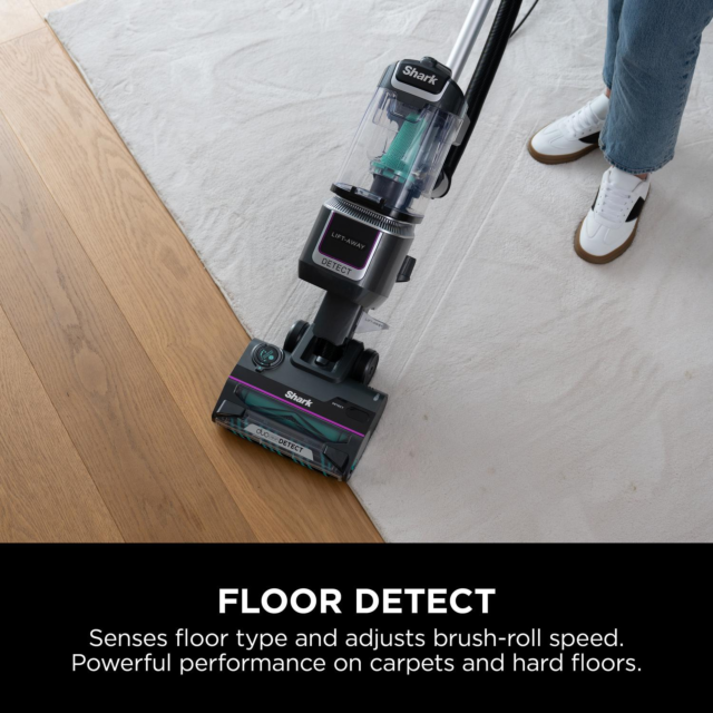 Shark LA450UKT Corded Vacuum with Advanced Features