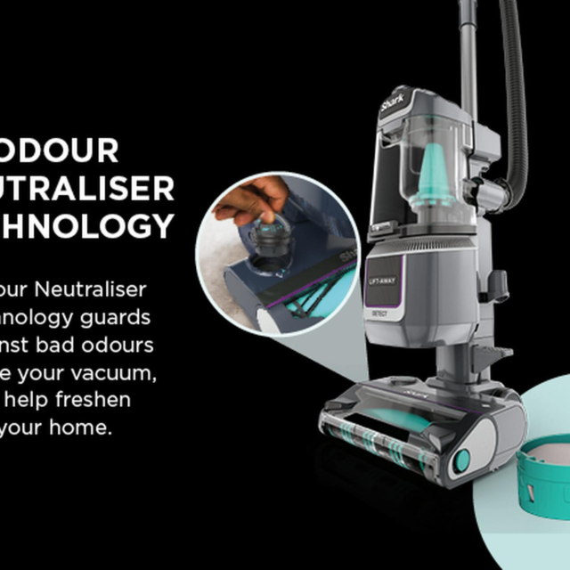 Shark LA450UKT Corded Vacuum with Advanced Features