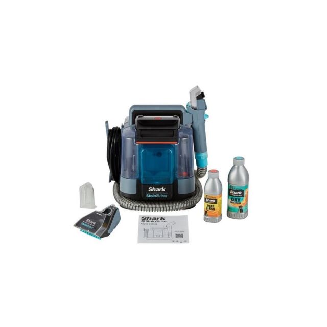 Shark PX200UK Spot Cleaner Vacuum - Nordic Blue