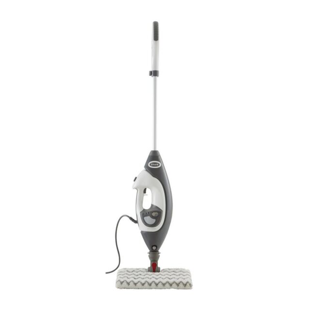 Shark S6005UK Floor & Handheld Steam Cleaner - Grey/Bordeaux