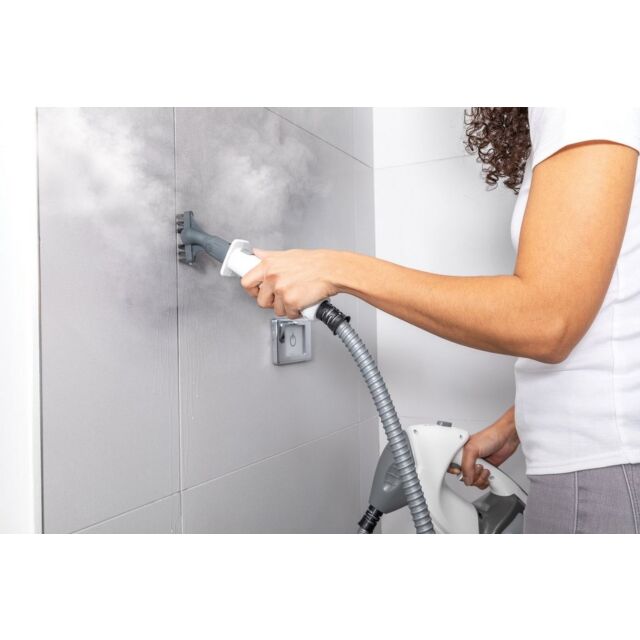 Shark S6005UK Floor & Handheld Steam Cleaner - Grey/Bordeaux