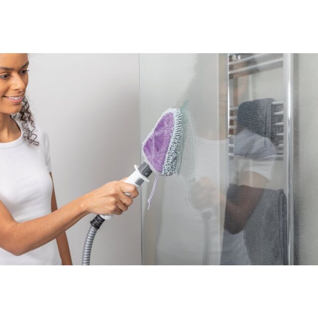 Shark S6005UK Floor & Handheld Steam Cleaner - Grey/Bordeaux