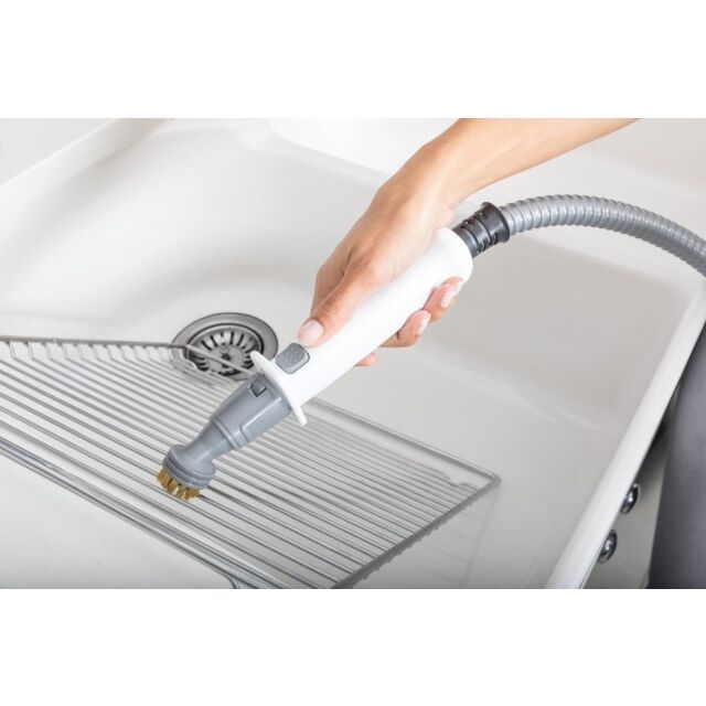 Shark S6005UK Floor & Handheld Steam Cleaner - Grey/Bordeaux