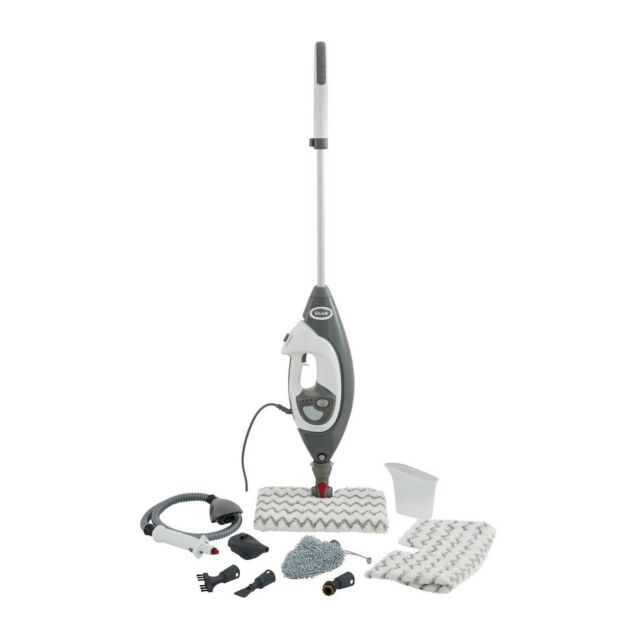Shark S6005UK Floor & Handheld Steam Cleaner - Grey/Bordeaux